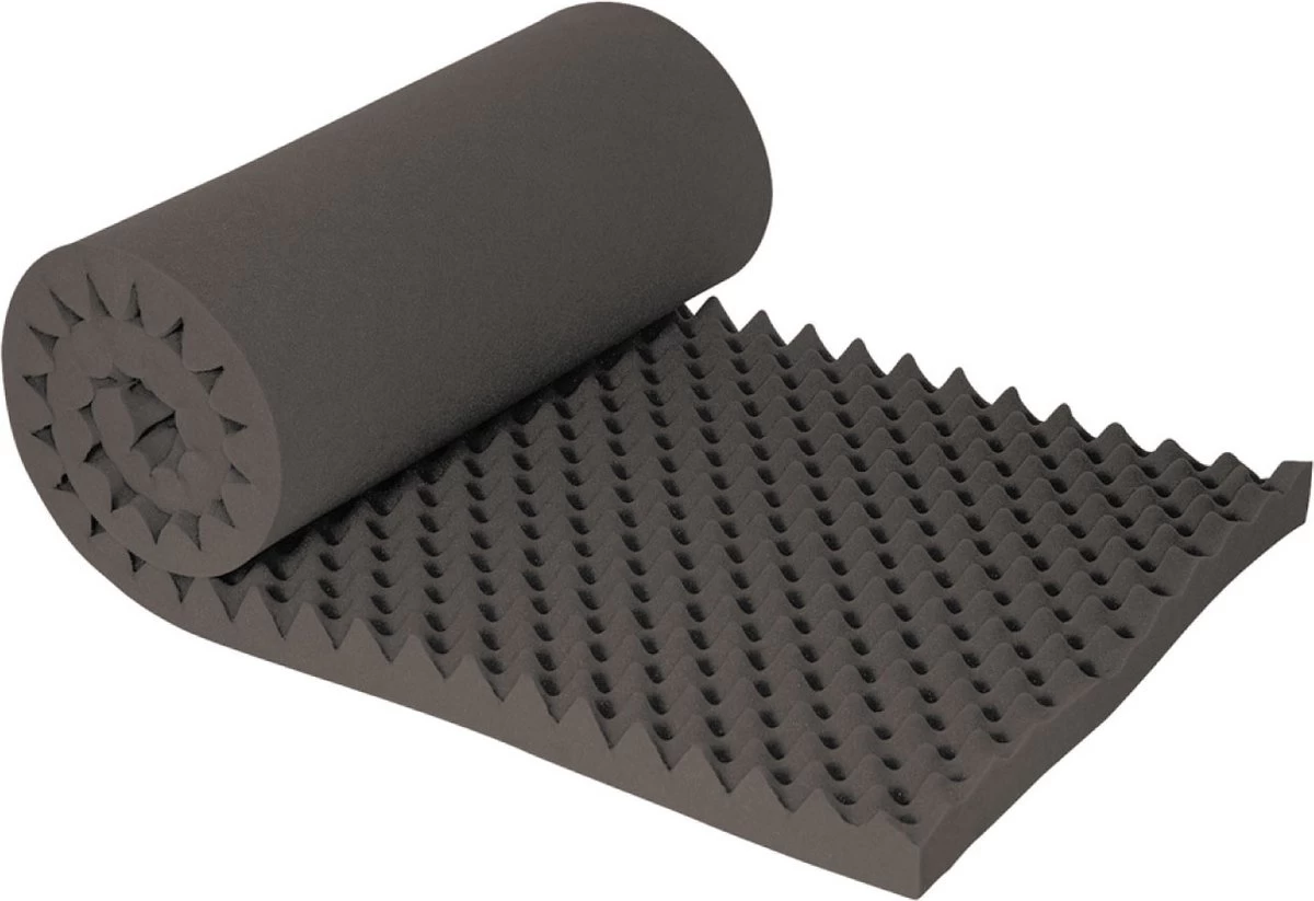 Bo-Camp - Noppenmatras - Slaapmat - Schuimrubber - 1-Persoons - 190x60cm 1 Bo-Camp - Noppenmatras - Slaapmat - Schuimrubber - 1-Persoons - 190x60cm