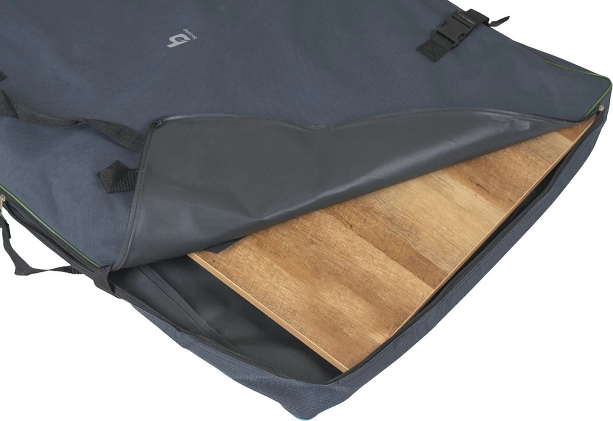 Bo-Camp Opbergtas - Tafel - 120x75x8 Cm 2 Bo-Camp Opbergtas - Tafel - 120x75x8 Cm - Afbeelding 2