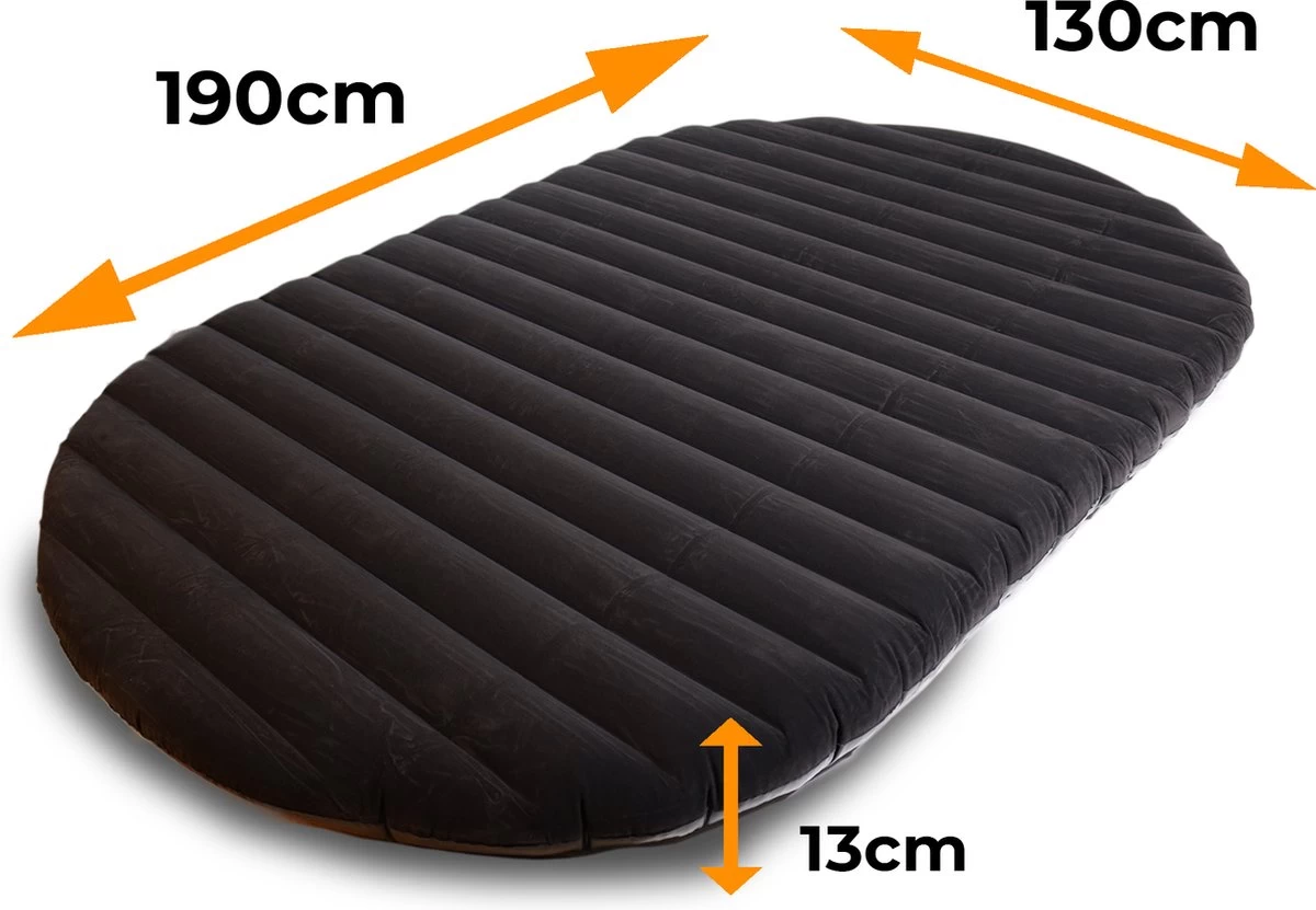 Deryan Cocoon Pop Up Tent - Luchtbed - Luchtpomp - 4 Persoons - Zilver 9 Deryan Cocoon Pop Up Tent - Luchtbed - Luchtpomp - 4 Persoons - Zilver - Afbeelding 9