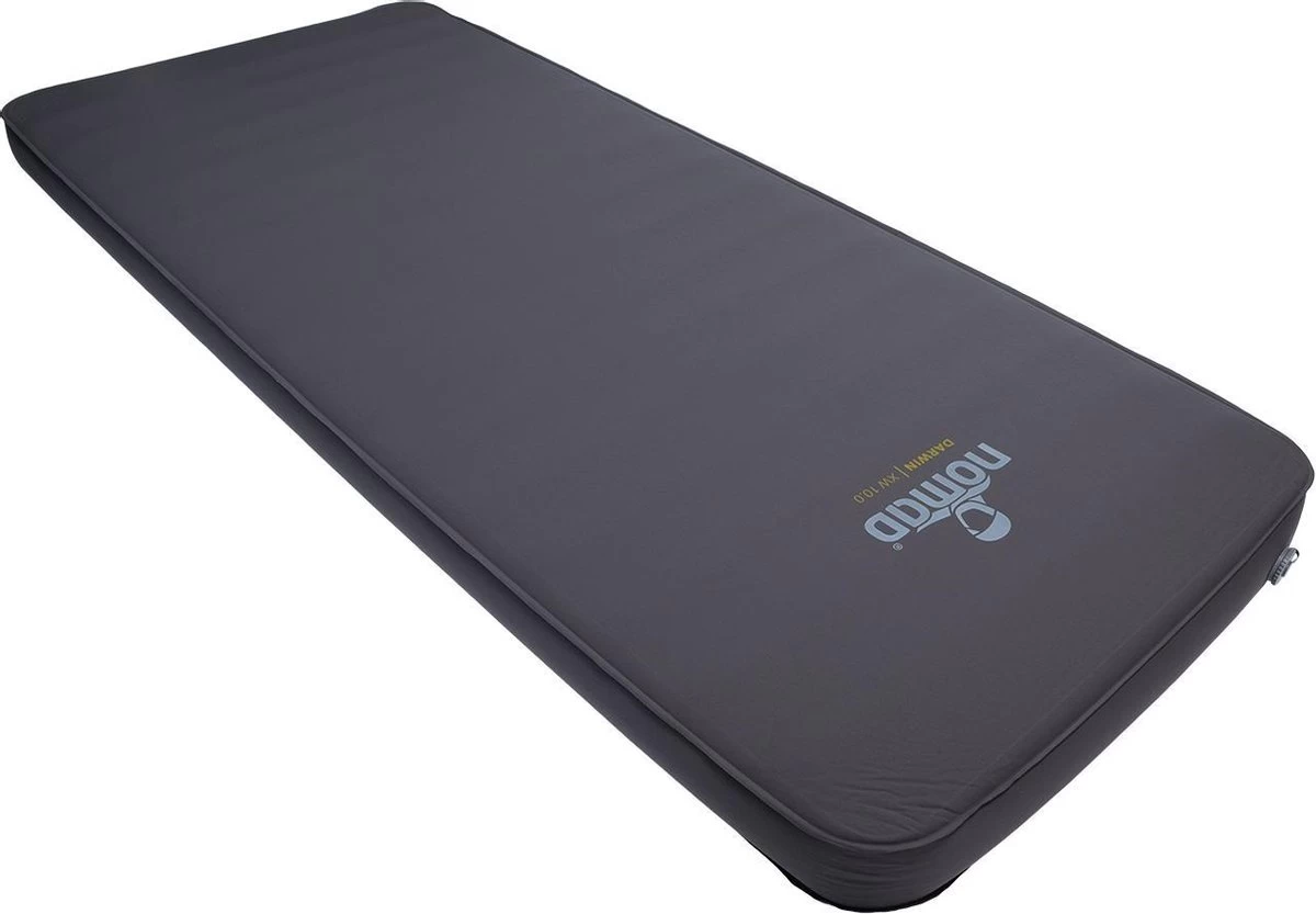 NOMAD Darwin XW 10.0 - Slaapmat -198 Cm X 77 Cm X 10 Cm - Donkergrijs - 10 Cm 6 NOMAD Darwin XW 10.0 - Slaapmat -198 Cm X 77 Cm X 10 Cm - Donkergrijs - 10 Cm - Afbeelding 6