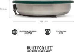 Stanley The All-In_One Fry Pan Set 1 L - Campingkookset - Stainless Steel -Buiten Kamperen 1200x852