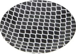 Bo-Camp Servies - Mix & Match - 16 Delig - Zwart/Wit -Buiten Kamperen 1200x854 1