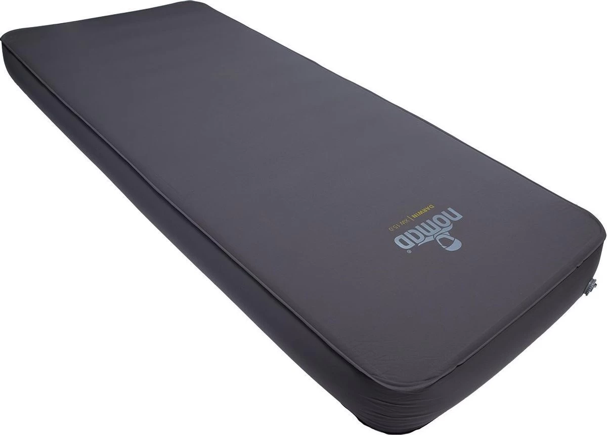 NOMAD Darwin XW 15.0 - Slaapmat -198 Cm X 77 Cm X 15 Cm - Donkergrijs - 15 Cm 2 NOMAD Darwin XW 15.0 - Slaapmat -198 Cm X 77 Cm X 15 Cm - Donkergrijs - 15 Cm - Afbeelding 2