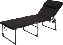 Crespo- Ligbed - AP-363 XL Air-Deluxe - Zwart (80) -Buiten Kamperen 1200x870 1