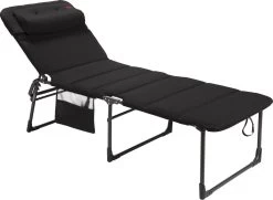 Crespo- Ligbed - AP-363 XL Air-Deluxe - Zwart (80)