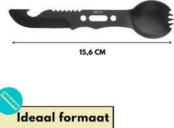 Lynnz® Spork 7 In 1 - Camping Bestek - Campingbestek - Campingservies - Reisbestek - Bestek To Go - Jachtmes - Rambomes 10 Lynnz® Spork 7 In 1 - Camping Bestek - Campingbestek - Campingservies - Reisbestek - Bestek To Go - Jachtmes - Rambomes -Buiten Kamperen 1200x889