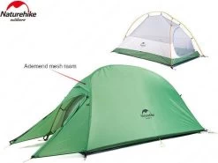 Cloud Up 1 Upgraded - Naturehike® - 1 Persoons Tent - Lichtgewicht Tent - Incl. Grondzeil - 210T 3000mm - Outdoor - Waterdicht - Hiking & Wandelen 15 Cloud Up 1 Upgraded - Naturehike® - 1 Persoons Tent - Lichtgewicht Tent - Incl. Grondzeil - 210T 3000mm - Outdoor - Waterdicht - Hiking & Wandelen -Buiten Kamperen 1200x897