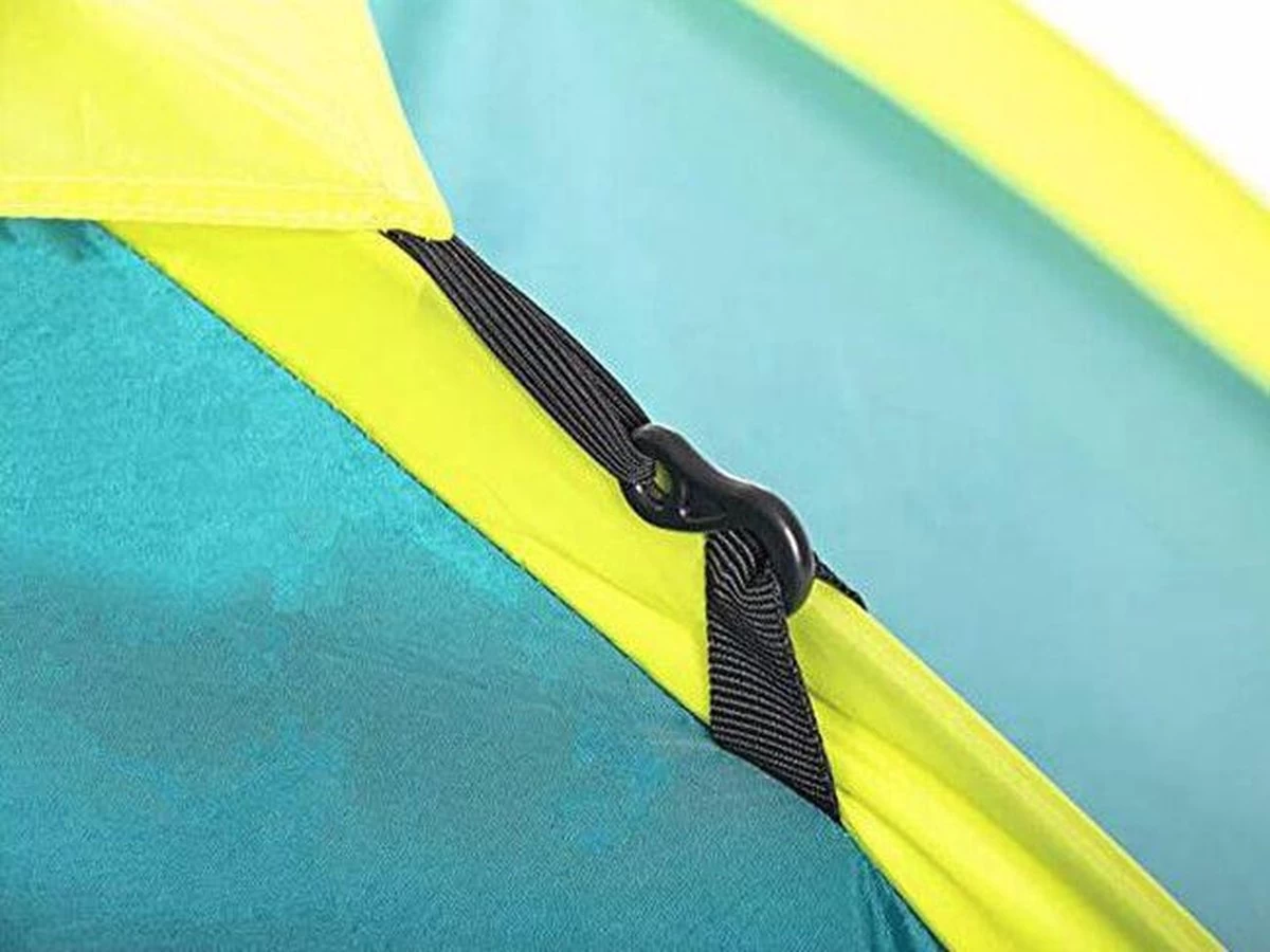 Pavillo Tent Coolground X3 Luifel - Groen - 3 Persoons 4 Pavillo Tent Coolground X3 Luifel - Groen - 3 Persoons - Afbeelding 4