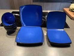 Camping Servies - 12 Delig – 100% Melamine Servies Set – Campingservies – Melamine Servies - Blue Ocean -Buiten Kamperen 1200x900 23