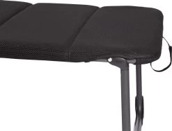 Crespo- Ligbed - AP-363 XL Air-Deluxe - Zwart (80) -Buiten Kamperen 1200x916 2