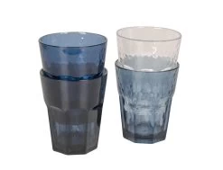 Bo-Camp - Wijn/Limonade Glas - Campingglas - Mix & Match - 400 Ml - 4 Stuks -Buiten Kamperen 1200x920 3