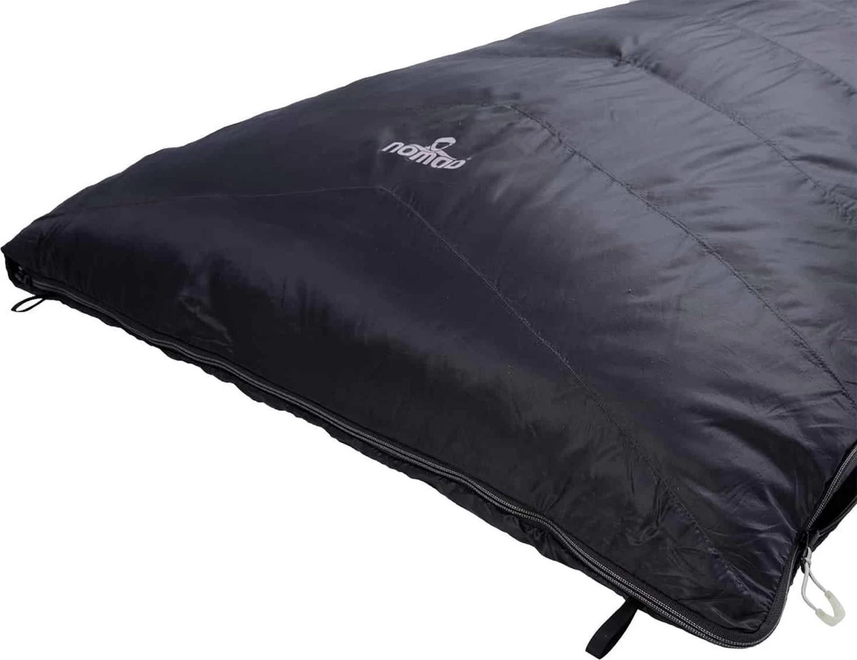 NOMAD® Taurus Comfort 550 Slaapzak - Dekenmodel - Max Lichaamslengte 190 Cm 5 NOMAD® Taurus Comfort 550 Slaapzak - Dekenmodel - Max Lichaamslengte 190 Cm - Afbeelding 5