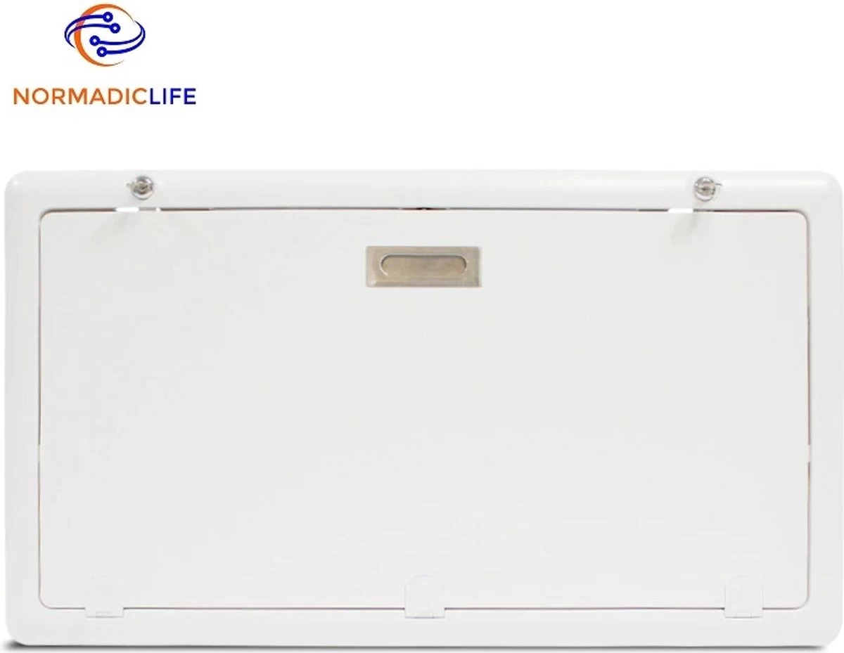 Merkloos NormadicLife® - Outdoor – Opklapbare Tafel - Eettafel – Tafel Voor Buitenkeuken - Caravan – Camper – Picknicktafel - Ingebouwd Ledlicht – Wit 6 Merkloos NormadicLife® - Outdoor – Opklapbare Tafel - Eettafel – Tafel Voor Buitenkeuken - Caravan – Camper – Picknicktafel - Ingebouwd Ledlicht – Wit - Afbeelding 6