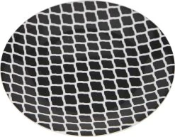 Bo-Camp Servies - Mix & Match - 16 Delig - Zwart/Wit -Buiten Kamperen 1200x939 4