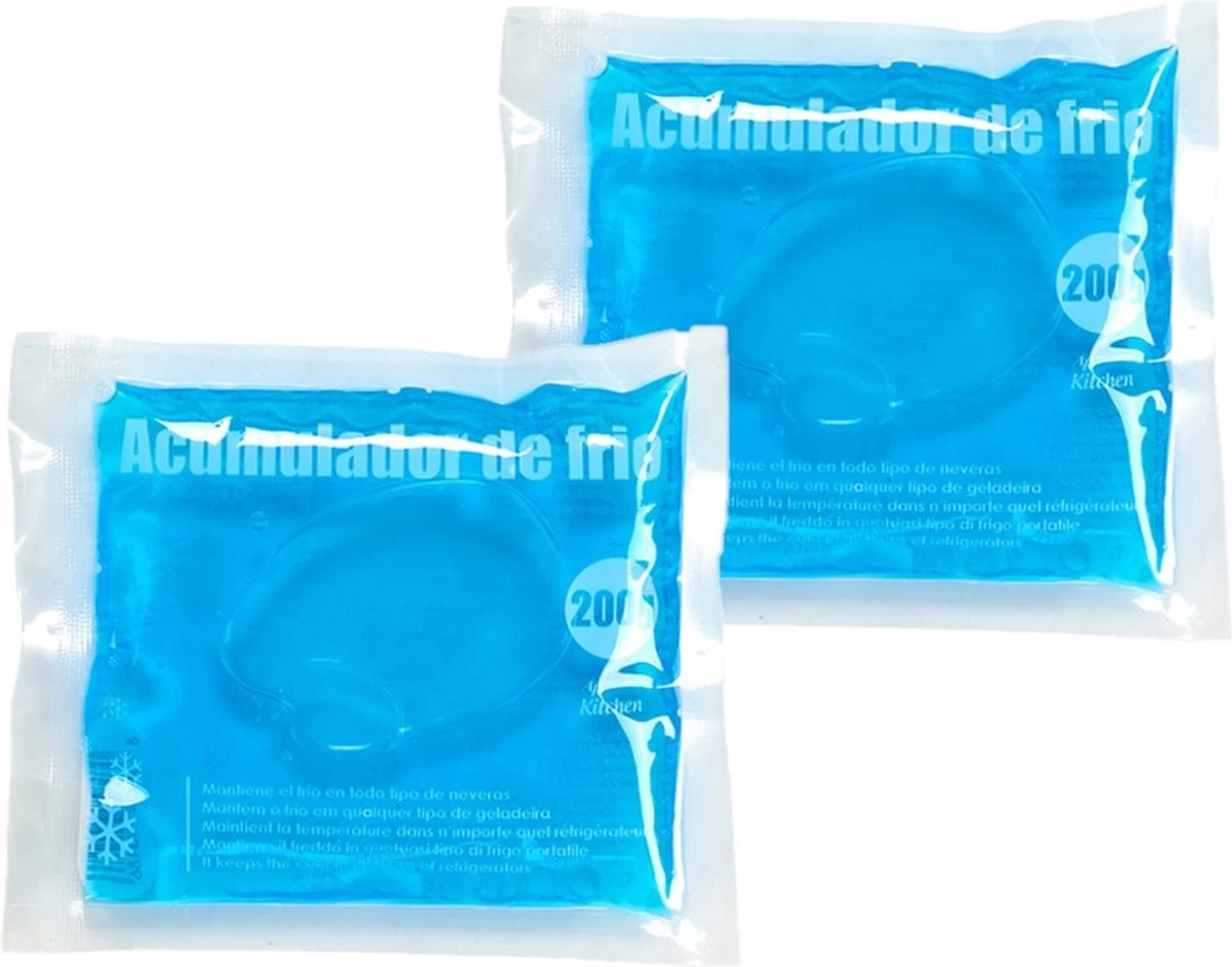 Arte R Koelelementen/icepacks - Herbruikbaar - 15 X 13 X 2 Cm 4 Arte R Koelelementen/icepacks - Herbruikbaar - 15 X 13 X 2 Cm - Afbeelding 4