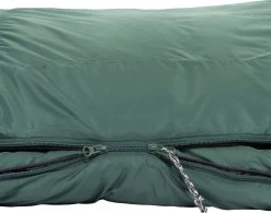 NOMAD® Triple-S Premium Plus Slaapzak (Links) | 220x80cm Groen | Lichtgewicht & Kwalitatief | Slaapzak | Incl Hoes -Buiten Kamperen 1200x947