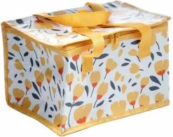 Kleine Lunch/sixpack Koeltas - Boterbloem Print - 20 X 30 Cm - 12 L -Buiten Kamperen 1200x954 2