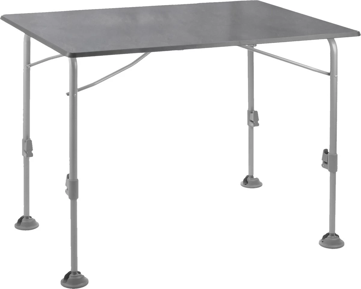 Travellife Barletta Tafel - 115 X 70 Cm - Grijs 2 Travellife Barletta Tafel - 115 X 70 Cm - Grijs - Afbeelding 2
