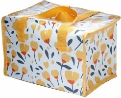Kleine Lunch/sixpack Koeltas - Boterbloem Print - 20 X 30 Cm - 12 L -Buiten Kamperen 1200x973 2