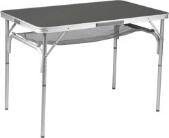 Bo-Camp Campingtafel - 100x60x70 - Grijs