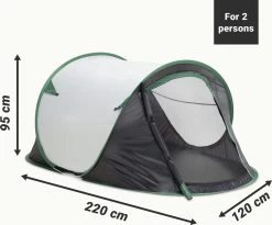 JEMIDI Tweepersoons Pop-up Tent - Opgooitent, Werptent Voor 2 Personen - Ideaal Als Festivaltent Of Kampeertent - Verschillende Kleuren 29 JEMIDI Tweepersoons Pop-up Tent - Opgooitent, Werptent Voor 2 Personen - Ideaal Als Festivaltent Of Kampeertent - Verschillende Kleuren -Buiten Kamperen 1200x994 1