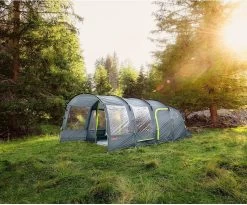 Coleman Vail 4L Tunneltent - Familie Tent - 4-Persoons - Grijs/Groen 19 Coleman Vail 4L Tunneltent - Familie Tent - 4-Persoons - Grijs/Groen -Buiten Kamperen 1200x996