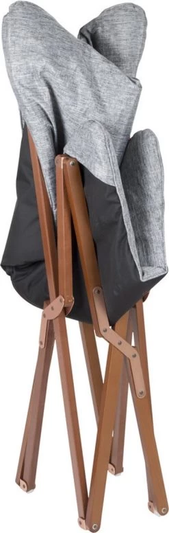 Bo-Camp - Urban Outdoor - Relaxstoel - Bloomsbury - L - Oxford Polyester - Grijs 28 Bo-Camp - Urban Outdoor - Relaxstoel - Bloomsbury - L - Oxford Polyester - Grijs -Buiten Kamperen 382x1200