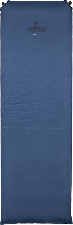 NOMAD - Perth 10.0 - Slaapmat - 198x 63 X 10 - Zelfopblazend - 1 Persoons -Buiten Kamperen 390x1200 2
