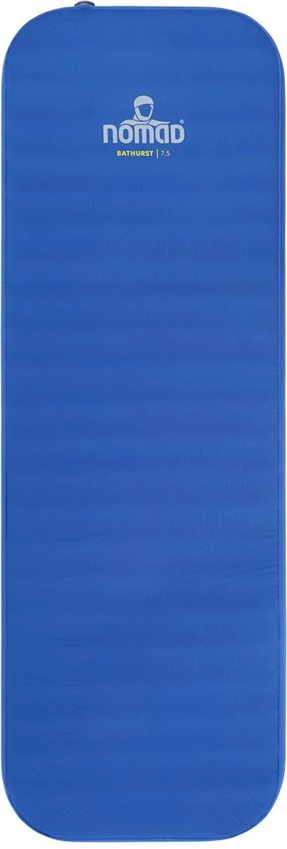 NOMAD Bathurst 7.5 - Slaapmat - 198 X 68 X 7.5 - Blauw 1 NOMAD Bathurst 7.5 - Slaapmat - 198 X 68 X 7.5 - Blauw