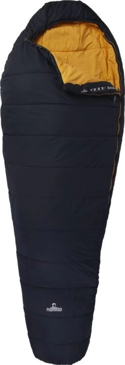 NOMAD® Inca 1200 Slaapzak | 210x80cm Blauw | Lichtgewicht & Kwalitatief | Mummy Slaapzak | Incl Hoes -Buiten Kamperen 410x1200