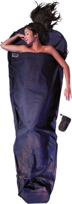 Cocoon Mummyliner - Lakenzak - Egyptisch Katoen - Tuareg 7 Cocoon Mummyliner - Lakenzak - Egyptisch Katoen - Tuareg -Buiten Kamperen 428x1200