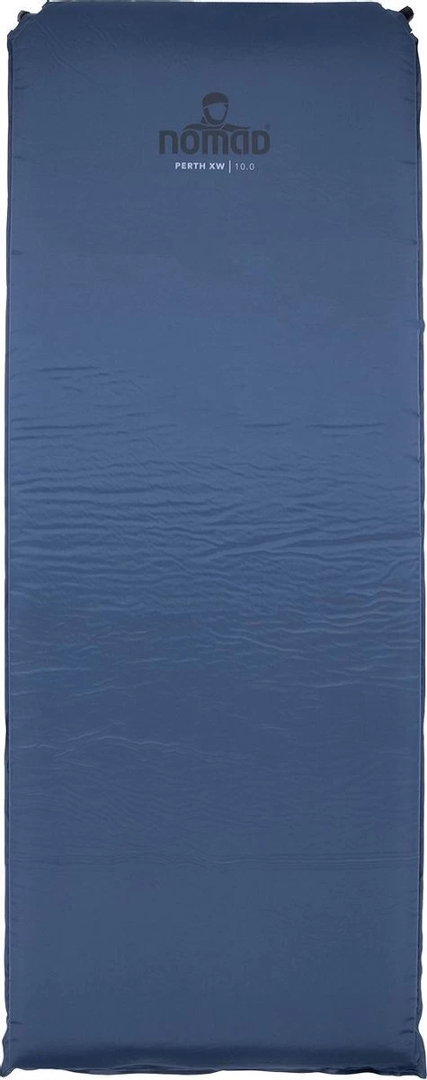 NOMAD Perth XW 10.0 - Slaapmat -198 X 76 X 10 - Donkerblauw 1 NOMAD Perth XW 10.0 - Slaapmat -198 X 76 X 10 - Donkerblauw