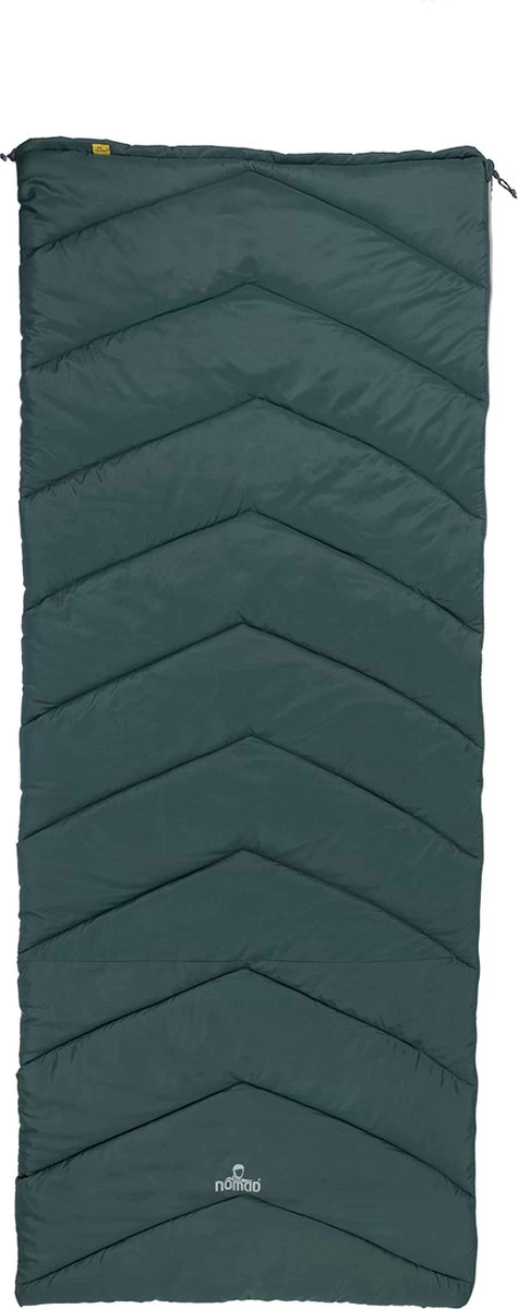 NOMAD® Bora Slaapzak - Dekenmodel - Max Lichaamslengte 190 Cm 1 NOMAD® Bora Slaapzak - Dekenmodel - Max Lichaamslengte 190 Cm