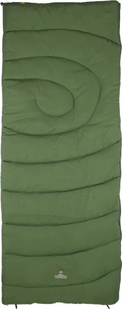 NOMAD Melville - Slaapzak - 205 X 80 - Groen -Buiten Kamperen 477x1200
