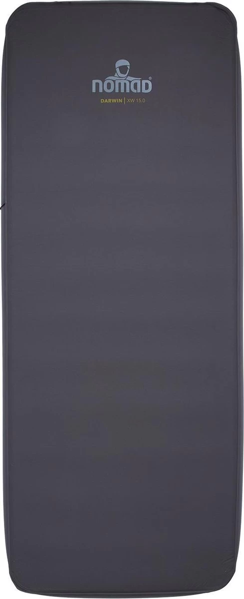 NOMAD Darwin XW 15.0 - Slaapmat -198 Cm X 77 Cm X 15 Cm - Donkergrijs - 15 Cm 1 NOMAD Darwin XW 15.0 - Slaapmat -198 Cm X 77 Cm X 15 Cm - Donkergrijs - 15 Cm