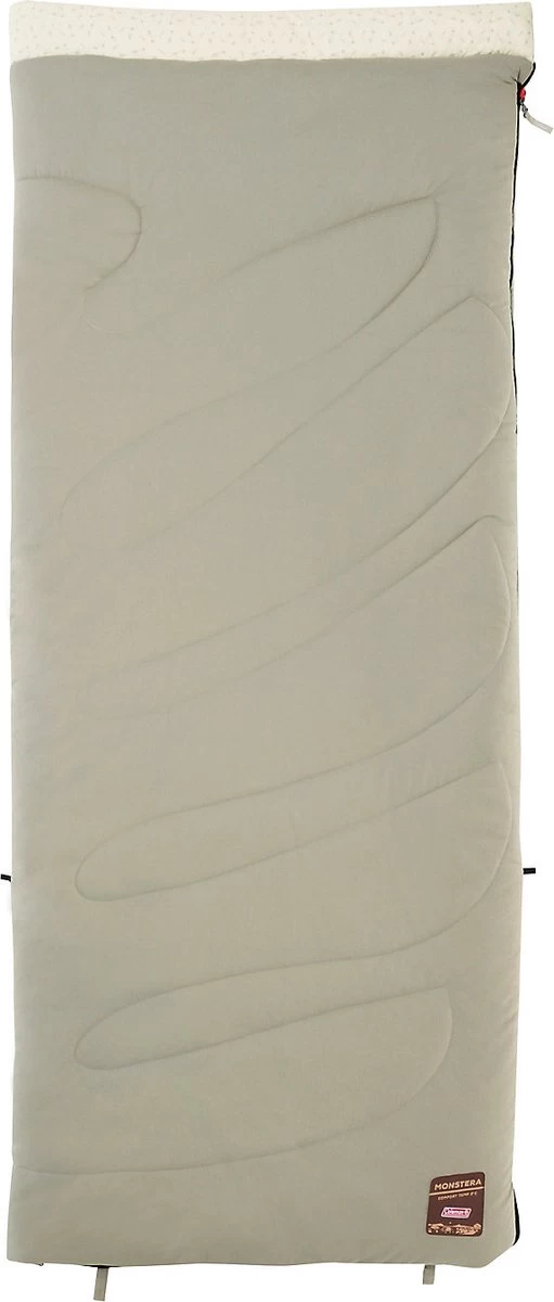 Coleman Monstera L Slaapzak - 205 X 85 Cm - Beige 1 Coleman Monstera L Slaapzak - 205 X 85 Cm - Beige