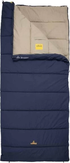 NOMAD® Blazer Classic '78 XL Slaapzak - Dekenmodel - Max Lichaamslengte 205 Cm