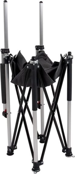 Bo-Camp Kinder Campingstoel Compact - Antraciet -Buiten Kamperen 520x1200 2