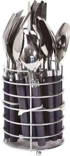 Bo-Camp - Bestekset - In Mandje - 24-Delig - 6 Persoons -Buiten Kamperen 544x1200 1