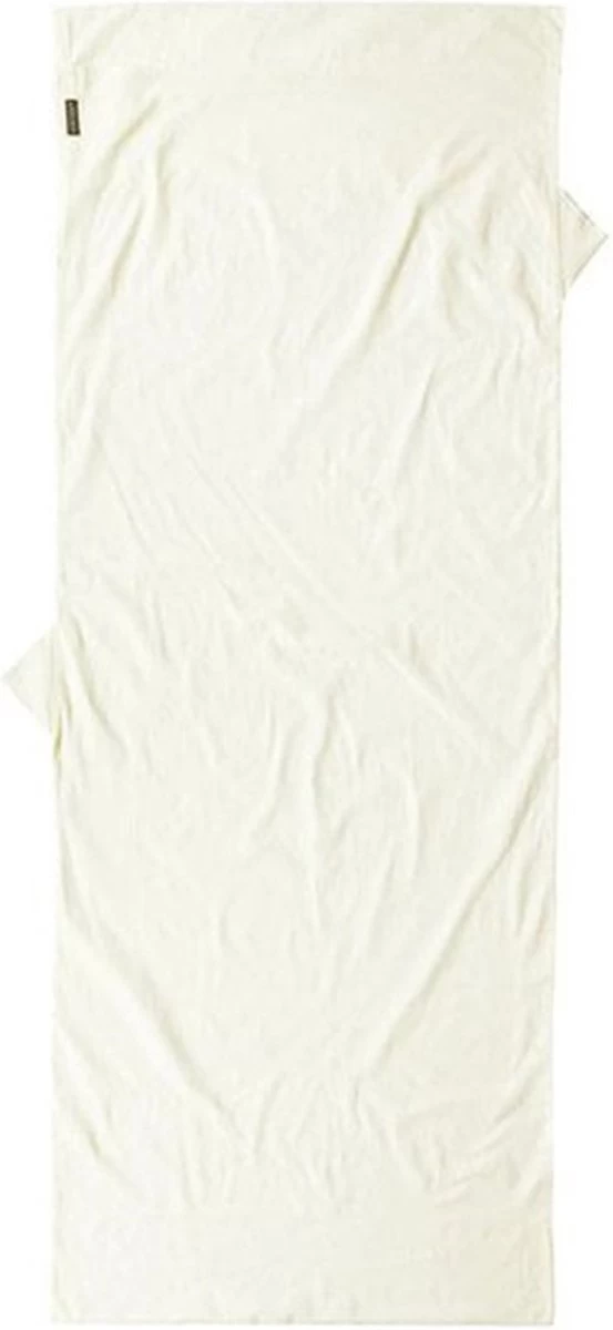 Cocoon Binnenslaapzak Mamo Travelsheet 220 X 88 Cm Katoen Wit 3 Cocoon Binnenslaapzak Mamo Travelsheet 220 X 88 Cm Katoen Wit - Afbeelding 3