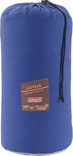 Coleman Lotus XL Slaapzak - 220 X 100 Cm -Buiten Kamperen 562x1200 1