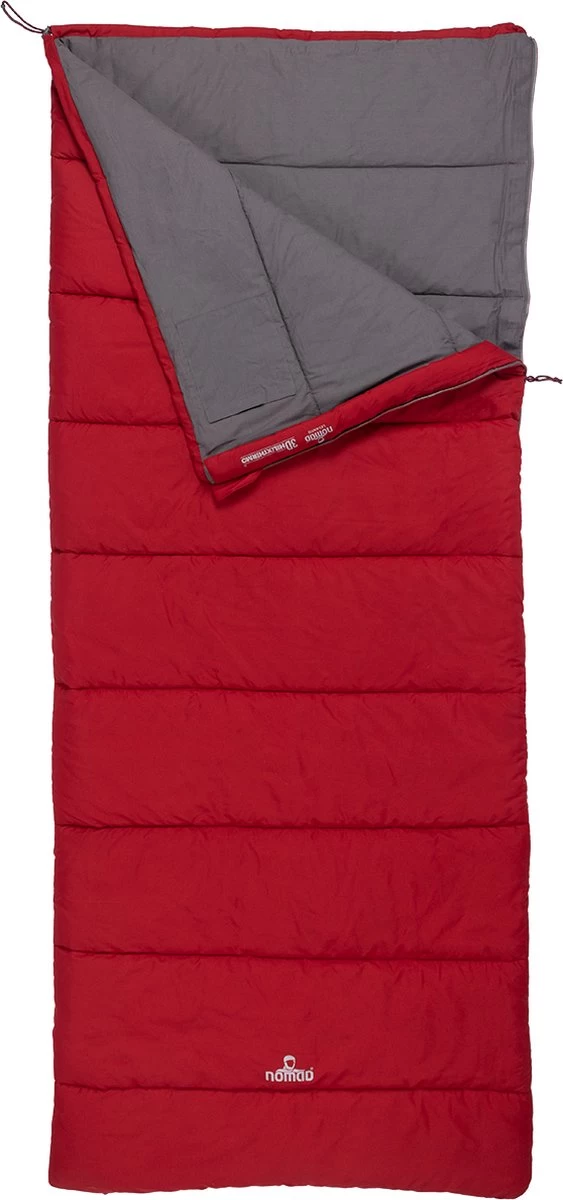 NOMAD® Levanto Slaapzak - Dekenmodel - Max Lichaamslengte 190 Cm 8 NOMAD® Levanto Slaapzak - Dekenmodel - Max Lichaamslengte 190 Cm - Afbeelding 8