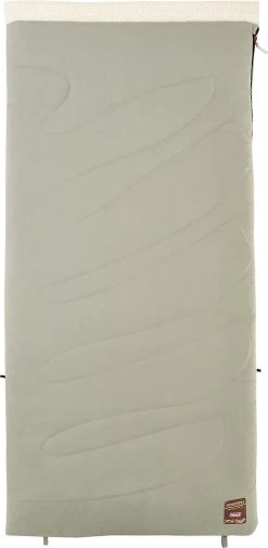 Coleman Monstera XL Slaapzak - 220 X 100 Cm - Beige -Buiten Kamperen 587x1200