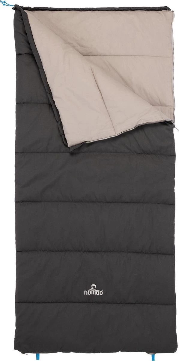 NOMAD Condor Junior - Slaapzak - 150 X 70 - Donkergrijs 5 NOMAD Condor Junior - Slaapzak - 150 X 70 - Donkergrijs - Afbeelding 5