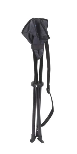 Bo-Camp 3-poots Krukje - Deluxe - Antraciet 5 Bo-Camp 3-poots Krukje - Deluxe - Antraciet -Buiten Kamperen 602x1200