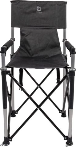 Bo-Camp Kinder Campingstoel Compact - Antraciet