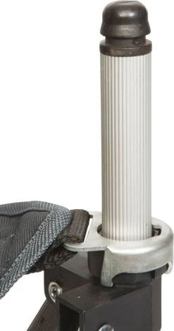 Bo-Camp Kinder Campingstoel Compact - Antraciet -Buiten Kamperen 630x1200