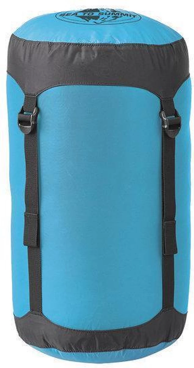 Sea To Summit Compressiezak - 20L - Blauw - Lichtgewicht 1 Sea To Summit Compressiezak - 20L - Blauw - Lichtgewicht