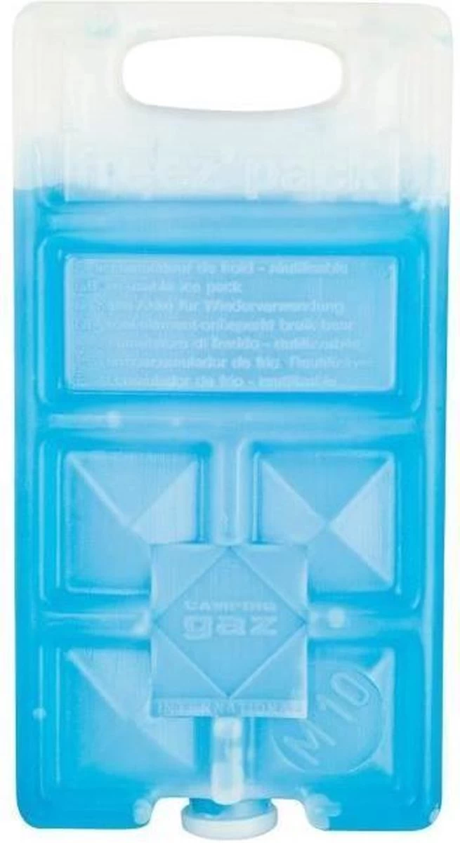 Campingaz Freezpack M10 Koelelement - 2x 270 Gram - 18,5 X 9,5 X 3 Cm 5 Campingaz Freezpack M10 Koelelement - 2x 270 Gram - 18,5 X 9,5 X 3 Cm - Afbeelding 5
