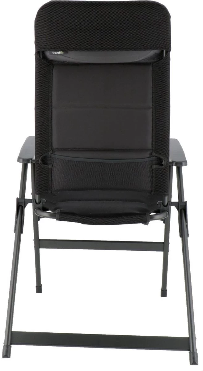 Travellife Barletta Comfort Stoel Antraciet / Donkergrijs 2 Travellife Barletta Comfort Stoel Antraciet / Donkergrijs - Afbeelding 2